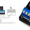 Rullo slēģu vadības modulis shutterboxdc v2 Blebox