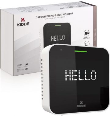 Измеритель качества воздуха Kidde KCO2M10