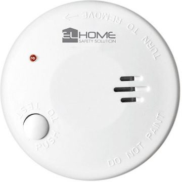 Аккумуляторный дымовой извещатель EL-HOME SD-10A4 MINI Аккумуляторный дымовой извещатель EL-HOME SD-10A4 MINI