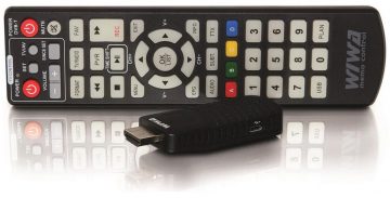 DVB-T/T2 WIWA H.265 MINI LED-vastuvõtja