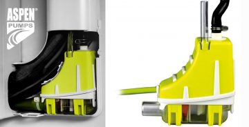 ASPEN FP3319 MINI KAĻĶA KLUSAIS KONDENSĀTA SŪKNIS