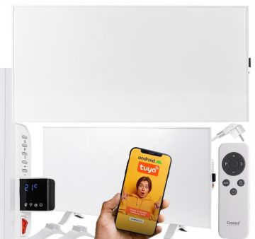 IR apsildes panelis CRONOS Synthelith PRO CRP-770TWP WHITE TUYA