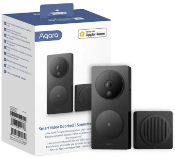 Koduautomaatika videoseadmed koos Homekit WiFi SVD-C03 Aqaraga