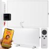 Infrasarkanais apsildes panelis CRONOS Synthelith PRO CRP-980TWP White White