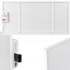 Infrasarkanais apsildes panelis CRONOS Synthelith PRO CRP-600TWP Grey