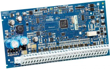 DSC vadības panelis HS2064PCBE LV NAV ROKASGRĀMATU HS2064PCBE