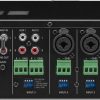 MONACOR PA-8120RCD PA MP3, FM-микшер-усилитель