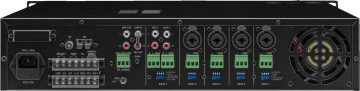 MONACOR PA-8120RCD PA MP3, FM-микшер-усилитель