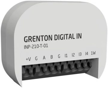 Модуль дискретного ввода DIGITAL IN Grenton
