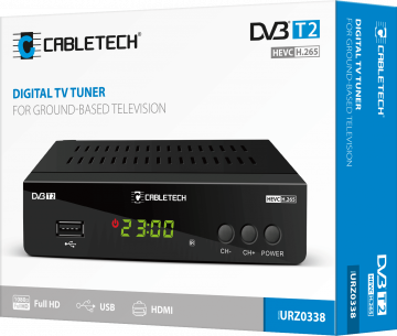 Приемник Cabletech DVB-T2/C HEVC H.265