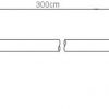 PATCHCORD CAT6 FTP 3M PELĒKS