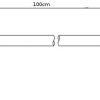 PATCHCORD CAT6 FTP 1M PELĒKS