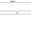 PATCHCORD CAT5E UTP 2M PELĒKS