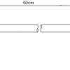 PATCHCORD CAT5E UTP 0,5M PELĒKS
