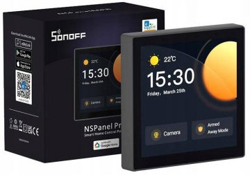 SONOFF NSPanel PRO Smart Scene | Sienas sienu slēdzis ar displeju