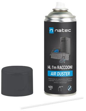 Сжатый воздух Natec Raccoon Air 400 мл
