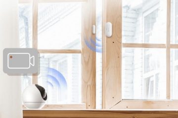 Ezviz Wi-Fi signalizācijas komplekts