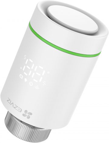 Умный радиаторный термостат EZVIZ CS-T55-R100-G Умный радиаторный термостат EZVIZ CS-T55-R100-G