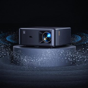 Yaber K2s Wi-Fi 6 NFC LCD projektors JBL