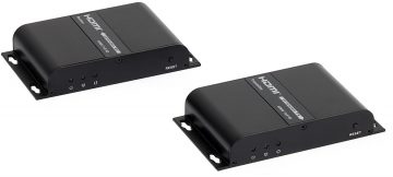 Преобразователь сигнала HDMI в оптоволоконный с удлинителем пульта дистанционного управления Signal H3608