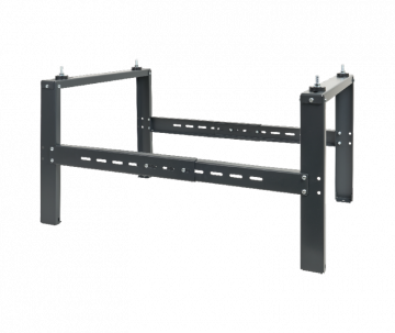 Rodigas SP850 salokāms grīdas kronšteins BLACK