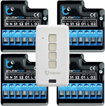 Комплект Blebox для управления рольставнями Комплект Blebox для управления рольставнями