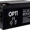 Volt Polska AGM Opti 75Ah akumulators