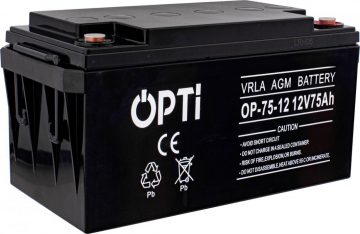 Volt Polska AGM Opti 75Ah akumulators
