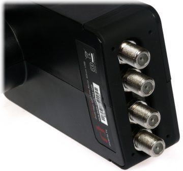 INVERTO QUAD BLACK ULTRA IDLT-QDL412-ULTRA-OPN PĀRVEIDOTĀJS