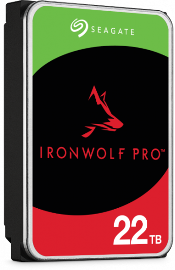 SEAGATE IronWolf PRO ST22000NT001 22TB disks