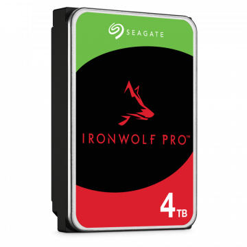 SEAGATE IronWolf PRO ST4000NT001 4TB disks