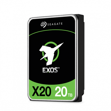 SEAGATE EXOS X20 20TB DISKS ST20000NM007D SEAGATE EXOS X20 20TB DISKS ST20000NM007D