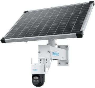 Reolink Trackmix LTE Plus IP kamera + saules baterija Plus