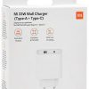 „Xiaomi Mi 33W“ USB sieninis įkroviklis (A tipas + C tipas)