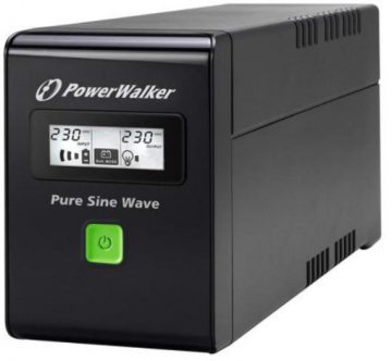 PowerWalker VI 800 SW FR UPS avārijas barošanas avots