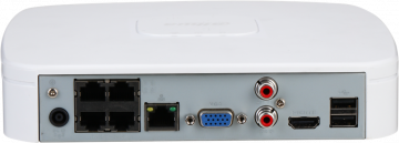 DAHUA NVR2104-P-4KS3 IP IERAKSTĪTĀJS DAHUA NVR2104-P-4KS3 IP IERAKSTĪTĀJS