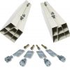IVENSIS PVC grīdas pamatne IPF1000 2 gab.