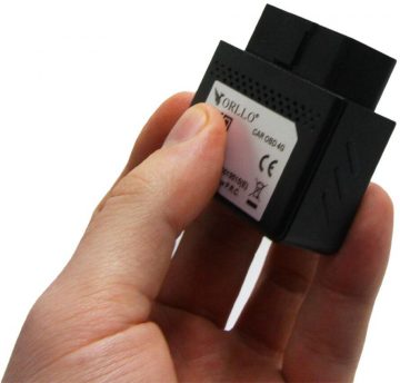 Orllo Car Track OBD 4G GPS-передатчик для автомобиля