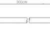 PATCHCORD CAT5E UTP 3M SARKANS PATCHCORD CAT5E UTP 3M SARKANS