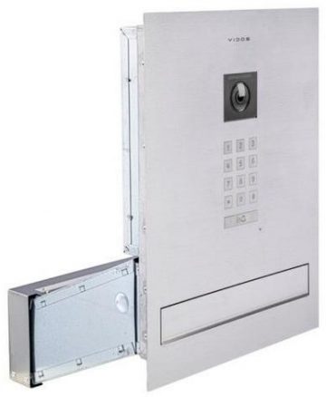 Vidos S14D-SKM pašto dėžutė su WiFi video domofonu