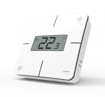 Bezvadu mehāniskās telpas bezvadu kontrolieris balts R-8X Tech Controls Bezvadu mehāniskās telpas bezvadu kontrolieris balts R-8X Tech Controls