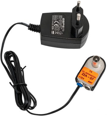 Широкополосная DVB-T/T2 цифровая антенна Activa Telmor синяя