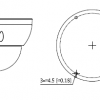 IP KAMERA DAHUA IPC-HDBW2541R-ZAS-27135-S2