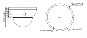 IP KAMERA DAHUA IPC-HDBW2541R-ZAS-27135-S2