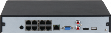 IP-регистратор DAHUA NVR4108HS-8P-4KS3 IP-регистратор DAHUA NVR4108HS-8P-4KS3