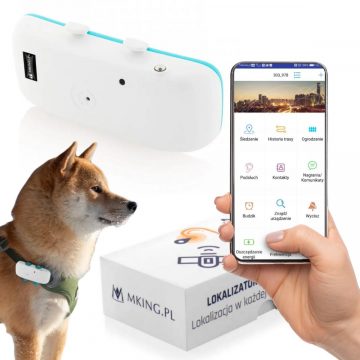 Mking GPS meklētājs MK032 sunim Koto App