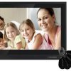 Video durvju ieejas sistēma REVIZOOM RM-T402HD BLACK/RC-411HD-C Video durvju ieejas sistēma REVIZOOM RM-T402HD BLACK/RC-411HD-C