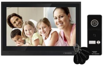 Video durvju ieejas sistēma REVIZOOM RM-T402HD BLACK/RC-411HD-C Video durvju ieejas sistēma REVIZOOM RM-T402HD BLACK/RC-411HD-C