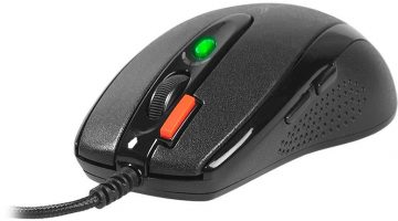Komplekts A4tech X-Game X-7120 peles paliktnis + pele