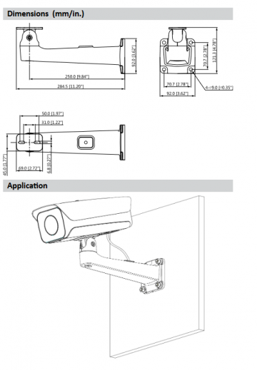DAHUA ADAPTERIS PFB605W